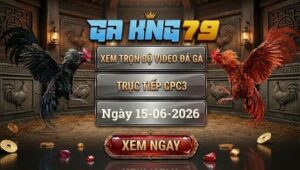 Xem Full Video Đá Gà CPC3 Ngày 15/06/2026 Tại GAKING79
